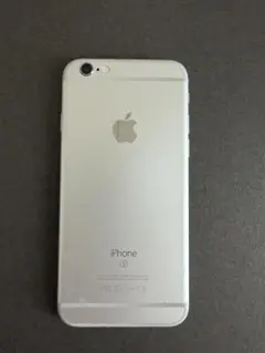 Apple iPhone 6s シルバー 本体＋箱　SIMフリー