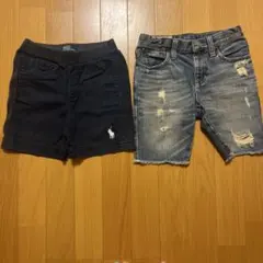 Polo by Ralph Lauren 半ズボン 2点セット