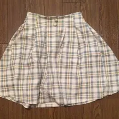 MAJESTIC LEGON チェックスカート