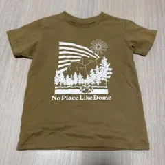THE NORTH FACE ブラウン Tシャツ 140
