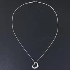 落*雁様 Tiffany & Co. シルバー インフィニティ ネックレス - メルカリ
