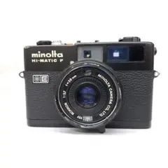 2026年最新】minolta hi-matic fの人気アイテム - メルカリ