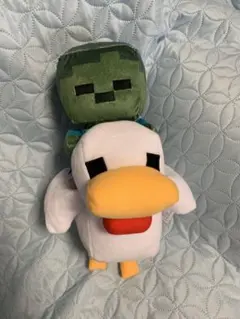 Minecraft ぬいぐるみ チキンに乗ったゾンビ - メルカリ