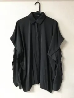 ★ JEANASiS 袖 カット シャツ 2WAY