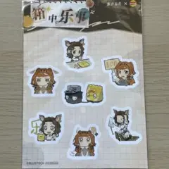 リバース1999 海外イベント限定ステッカー