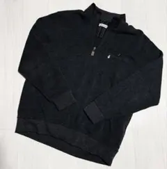 月内処分★ハッシュパピー★ハーフジップニット