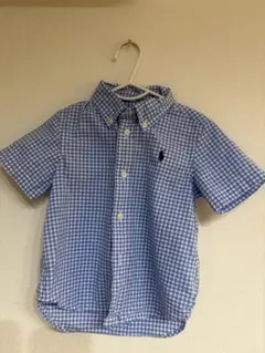 （美品）Ralph Lauren ギンガムチェックシャツ