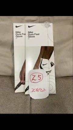 ナイキ特別セール 新品メンズゴルフ デュラ フィール X サイズL(25)左2枚