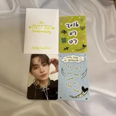 nct127 イリチル 8추년 8周年 MD マーク トレカ mark