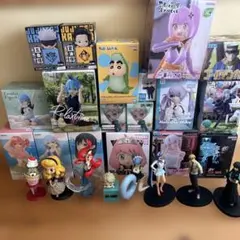 フィギュアセット 多彩なキャラクター