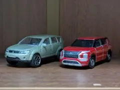 トミカ マジョレット 三菱アウトランダー 2台セット
