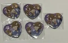 忍たま乱太郎 ナンジャタウン ハート缶バッジ 不破雷蔵 2次販売】劇場版 忍たま乱太郎 ドクタケ忍者隊最強の軍師 in