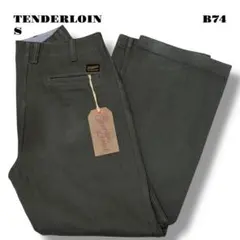 希少品！ TENDERLOIN BDP PIQUE 2 パンツ オリーブ 緑 Sのサムネイル