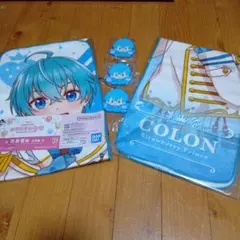 すとぷり一番くじタオルとキーホルダー