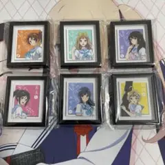 響け！ユーフォニアム キャンバスアート 南中カルテット 4種セット くじあ on X: 