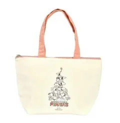 PEANUTS スヌーピー ランチバッグ　75周年　保冷バッグ　オーエスケー