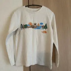 The North Face キッズ　ロンT 150サイズ　美品