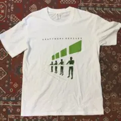 Kraftwerk Remixes Tシャツ Lサイズ　即決価格2900円