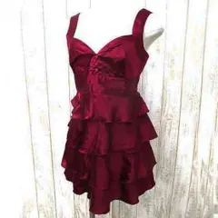 【新品同様】ANNA  SUI  シルクドレス