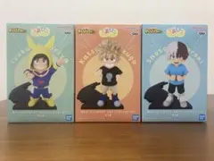 僕のヒーローアカデミア ちあぴこ 緑谷出久 爆豪勝己 轟焦凍 3種セット