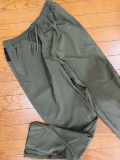 PUMA オリーブグリーン パンツ M