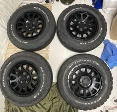 デルタフォースオーバル　TOYOオープンカントリー　タイヤホイール５本セット デルタフォースオーバル TOYOオープンカントリー タイヤホイール5本