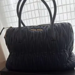 miu miu 5BB033 マテラッセ ショルダーバッグ - メルカリ