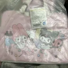 マイメロとクロミのPCケース　ポーチ付き