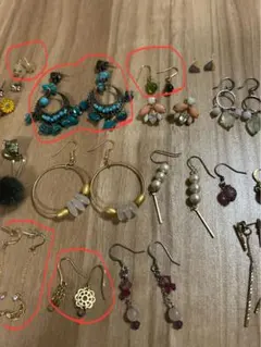 シェリー様専用 ピアス5点