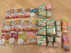 【まとめ売り】ベビーフード・調味料30点