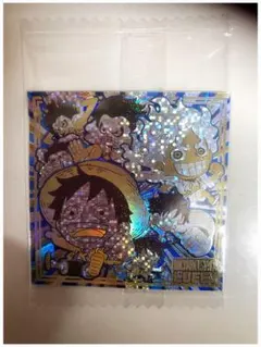 ワンピース シール ウエハース LOG.10 モンキー・D・ルフィ USGR
