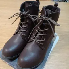 編み上げブーツ　24.5㎝