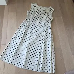 ☆値札つき　新品　Liala×PG 　ドット柄ワンピース☆