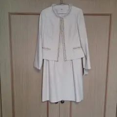 新品タグ付きホワイト ジャケット ワンピース セット