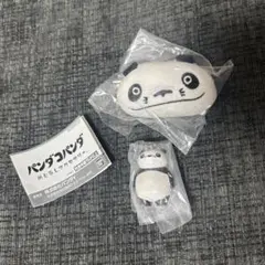 パンダコパンダ パパンダ めじるしチャーム 前髪クリップ 2個セット 新品未使用