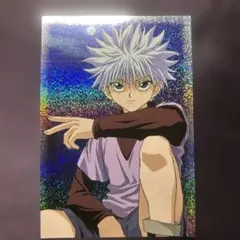 HUNTER×HUNTER 旧 キルア ポストカード - メルカリ
