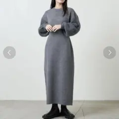 MARW UNITED ARROWS コンビニットワンピース　FREEサイズ