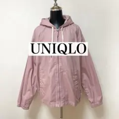 UNIQLO ユニクロ　コットンパーカ　ショート丈　羽織り