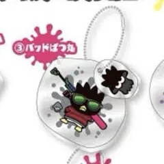 <バッドばつ丸>スプラトゥーン2×サンリオ アクリルキーホルダーコレクション