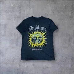 Sublime 太陽グラフィック Tシャツ M