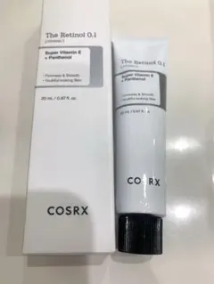 週末削除　COSRX レチノール0.1クリーム 20ml