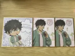 名探偵コナン　セガラッキーくじ ミニ色紙　松田陣平セット