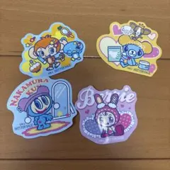 ナルミヤキャラクターズ ステッカー 4枚セット