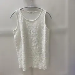 ハニーズ　レースタンクトップ