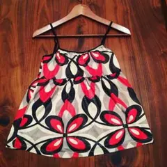 【数回着用のみ】サテン地キャミソール