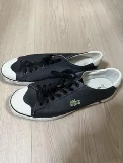 LACOSTE スニーカー ブラック ホワイトのサムネイル
