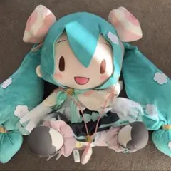 3/18発送 初音ミク マジカルミライ 2021 ふわふわ ぬいぐるみ ふわぷち グッズ] 初音ミク マジカルミライ 2024 ふわぷち ぬいぐるみ（L