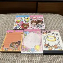 平成レトロ　楽しいメモセット５冊