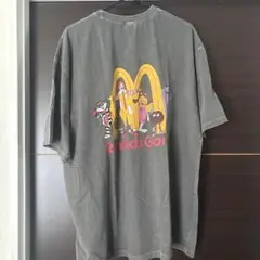 マクドナルド　Tシャツ