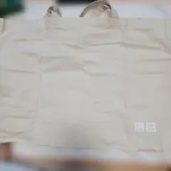 UNIQLO ユニクロ キャンバス エコバッグ トートバッグ